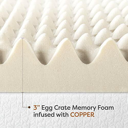 Best Price Mattress 3 Inch Egg Crate Memory Foam Assorted Sizes , Styles - Picture 33 of 52