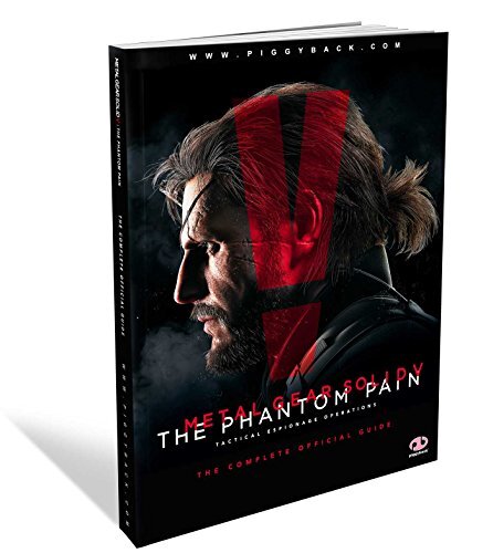 Metal Gear Solid V: The Phantom Pain: The Complete Official Guide by Piggyback - Imagen 1 de 1