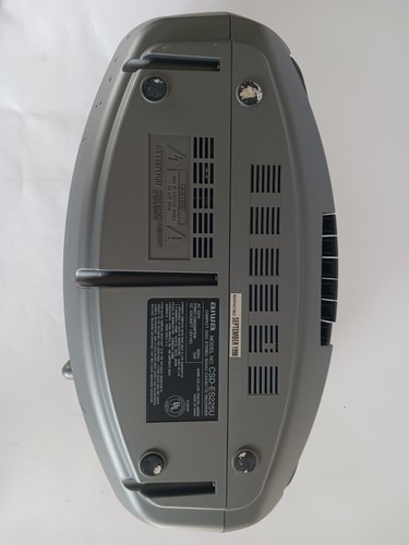 AIWA CSD-ES225U Compact Disc Stereo Radio Registratore a Cassette, Boombox Portatile - Foto 13 di 13