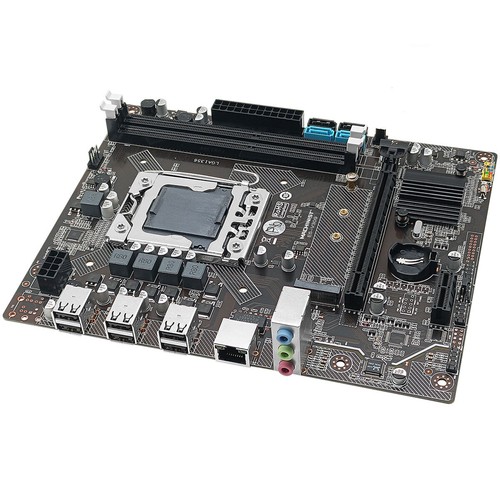 LGA 1356 X79 Motherboard With Intel Xeon E5 2440 CPU 8GB DDR3 ECC RAM NVME M.2 - Picture 12 of 18