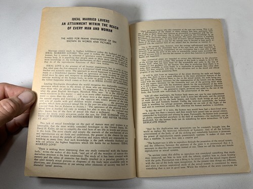 Sex and Love Today by Prof. N. Junke (1970, Hardcover) + Picture Stories SexLife - Picture 5 of 12