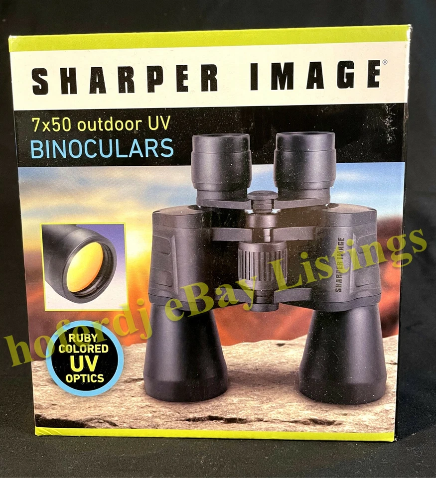 Sharper Image 7x50 Outdoor UV Binoculars with Carrying Case - Image 2 of 4