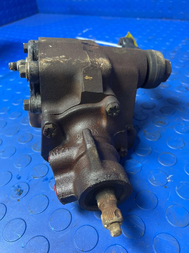 1980-1996 Ford F250 F350 engrenagem de direção hidráulica com braço Pitman 50K fabricante de equipamento original F4tz3504A - Imagem 3 de 4