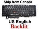 Keyboard for Lenovo Thinkpad L15  Gen 1 Gen 2  - US English Backlit SN20W68001