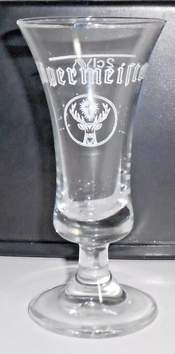 Jagermeister Shot Glass 3 3/4" Tall New - Picture 1 of 2