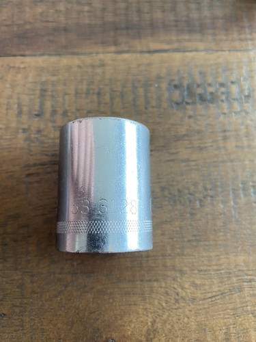EASCO 1/2" Drive 7/8 12 Point Socket 53 3128 Vintage A0021 - Imagen 7 de 7