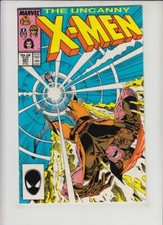 UNCANNY X-MEN #221 VF+ 8.5 MARVEL COMICS 1987 *1st MR SINISTER
