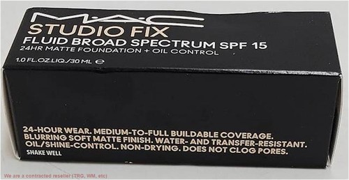 MAC Studio Fix flüssige Foundation - NC12 - 1 fl. Oz. - Ulta Beauty - Bild 2 von 2