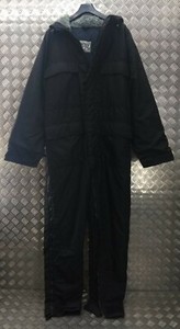 Genuine British Sioen Black Ripstop ECW Technician Coveralls Cold Weather FAULTY