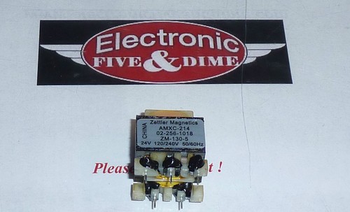 ZETTLER MAGNETICS  AMXC-214  TRANSFORMER - Picture 1 of 3
