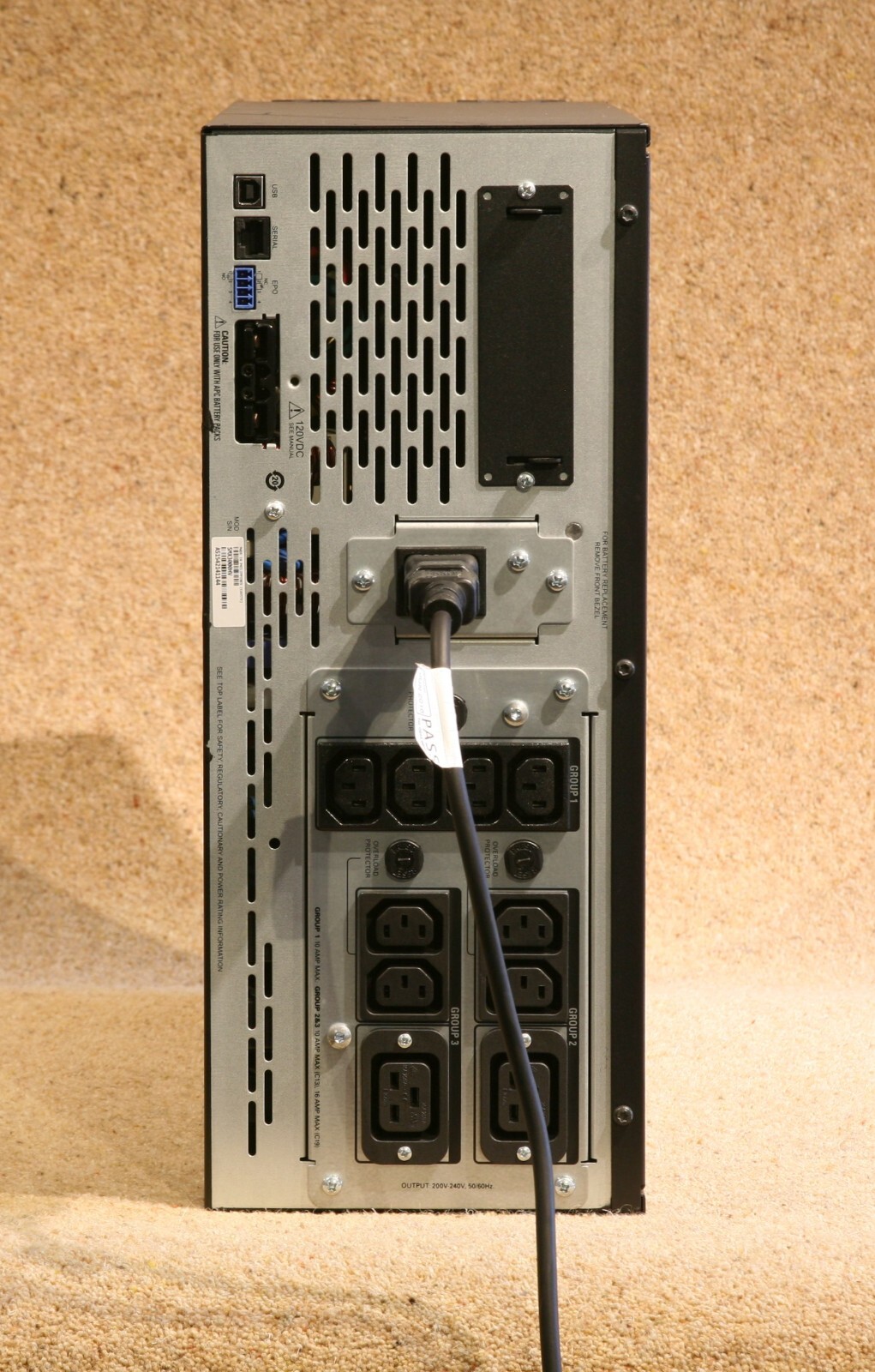 APC SMX2200HV 4U Tower UPS with New Batteries Fitted and 12-Month RTB ...