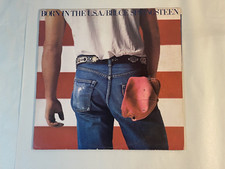 Bruce Springsteen Born In The U.S.A. NO SKIPS original 1984 vinyl VTG