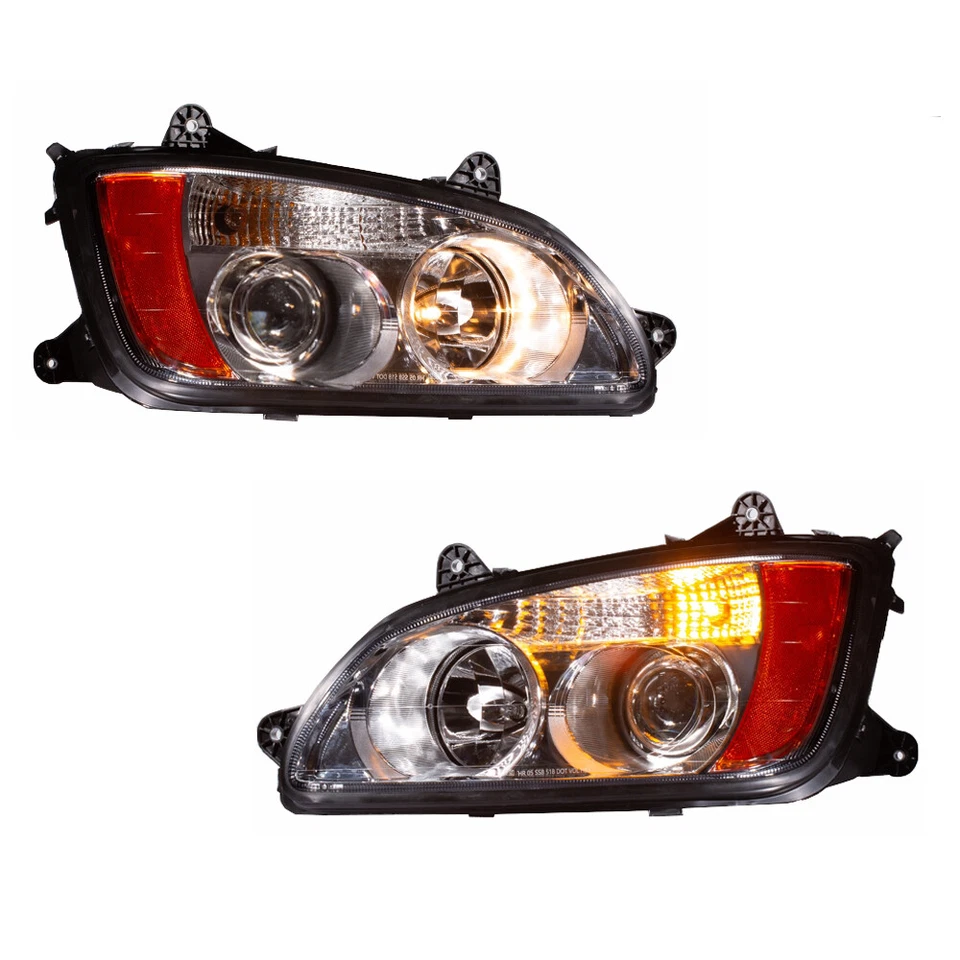 Fit For Kenworth 2008-18 T270 T300 T370 T400 T660 T700 Truck Headlamp Assembly - Imagem 2 de 4