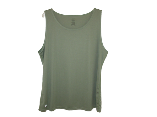 Camiseta sin mangas verde JOCKEY 1X Performance para mujer - Imagen 5 de 9