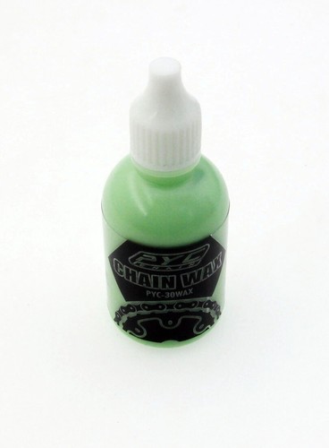 PYC 30Wax Bicycle Chain Wax 1oz Bike Lube Lubricant Portable Bottle Long Lasting - Picture 3 of 7