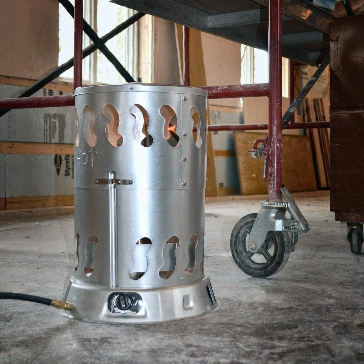 MR HEATER 80,000 BTU Propane Convection Heater Stainless Steel NEW!! | eBay