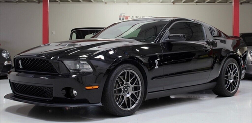 2010-2012 FORD MUSTANG GT500 BOSS 302 REAR BUMPER VALANCE AR3Z-17F828-AA GENUINE - Picture 11 of 22