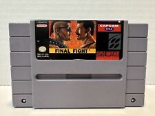 M916 Final Fight (Super Nintendo Entertainment System, 1991) Cart Only Nice