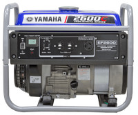 Yamaha Generators EF2600C - 2600 Watts