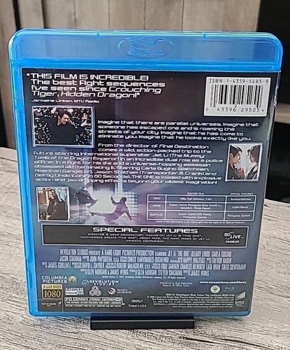 The One Jet Li Special Edition! Blu-ray💥Like New! Very Clean Artwork/Case/Disc  - Bild 3 von 8