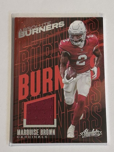 Absolute Football Absolute Burners Marquise Brown 2023 #AB-14 Arizona Cardinals - Imagen 6 de 6