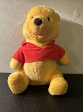 Fisher Price Disney Talking Animated Winnie The Pooh Plush 8  Tested and Works