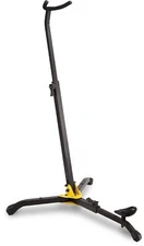 HERCULES Bass Clarinet Bassoon Stand Adjustable Compact with Locking Pins