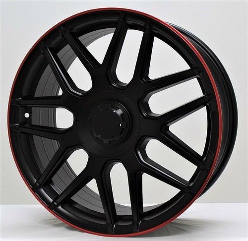 20'' wheels for Mercedes E63 SEDAN 2010-16 (Staggered 20x8.5/9.5) - Picture 4 of 5