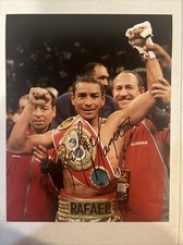 RAFAEL MARQUEZ SIGNED AUTOGRAPH 8x10 PHOTO PICTURE COA BOXING CHAMP HOF RAFAEL MARQUEZ SIGNED AUTOGRAPH 8x10 PHOTO PICTURE COA BOXING CHAMP HOF