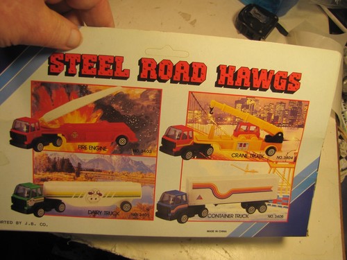 Steel Road Dawg Container Truck, Original Packaging - Picture 5 of 5