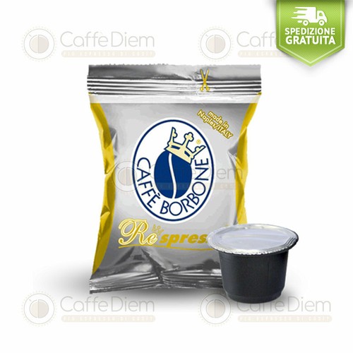 200 Capsule Borbone RESPRESSO ORO GOLD ARABICA Compatibili NESPRESSO KRUPS INISS - Imagen 2 de 9