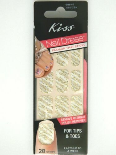 ACHETER 2 OBTENIR 1 GRATUIT (Ajouter 3 au panier) BANDES DE ROBE À ONGLES KISS assortiment cadeau Halloween - Photo 4 sur 43