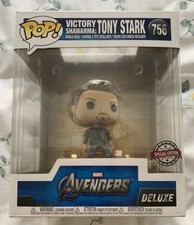 Funko Pop! Marvel Avengers Victory Shawarma Deluxe Tony Stark #756