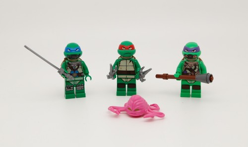 LEGO® 79121 Ninja Mutant Turtles Donatello Raphael Leonardo Kraang - Bild 3 von 3