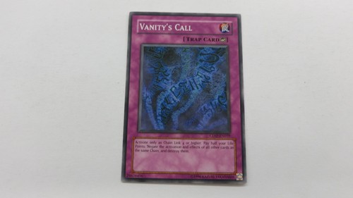 VANITY'S CALL TRAP CARD UNLIMITED EDITION CDIP-EN059 COMMON YUGIOH NM - 第 1/2 張圖片