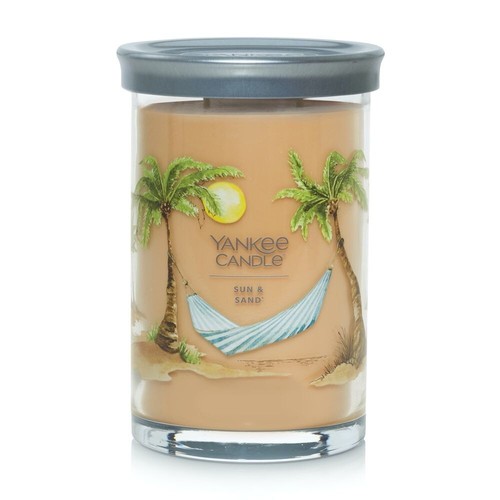 Yankee Kerze 1630033 Sonne & Sand Signatur großer Becher 20oz Kerze