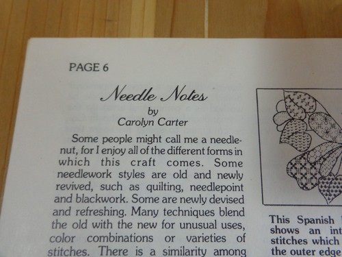 Kitchen Klatter Magazine October 1977 Ideas to Refill the Till Needle Notes - Picture 3 of 7