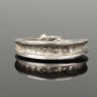 ANCIENT VIKING SILVER RING - CIRCA 9th/10th CENTURY    (3941)
