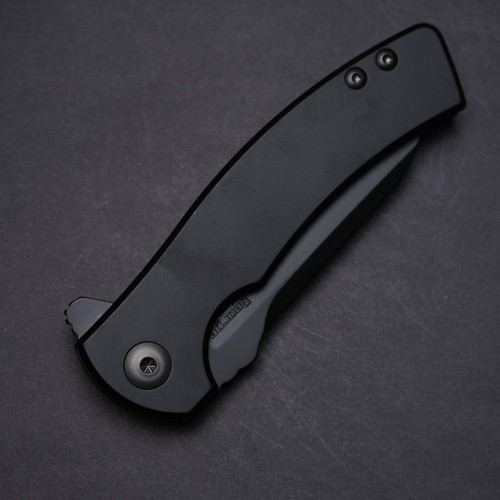 Les George Myna Frame Lock - DLC completo scale lisce / lama MagnaCut - Foto 5 di 9