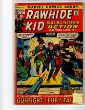 Rawhide Kid 100 Gunfight at Fury Falls F-VF