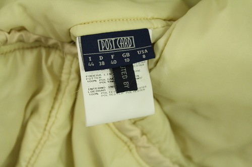 Post Card Women's Jacket Puffer Snow Winter Size Us 8 Uk 10 - Picture 11 of 12