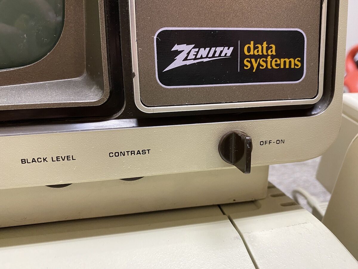 Apple II Plus A2S1048, Zenith Monitor, Disk Drives & Image Writer II Printer Apple II Plus A2S1048, Zenith Monitor, Disk Drives & Image Writer II Printer