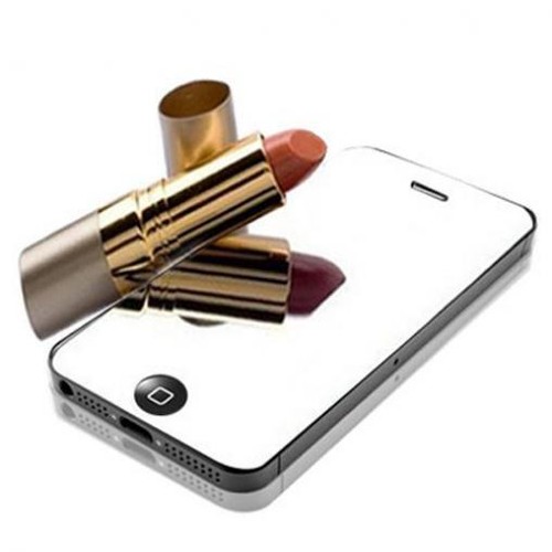 PARA IPHONE 6S / 6 / 7 / 8 PROTECTOR DE PANTALLA ESPEJO PELÍCULA CUBIERTA PANTALLA - Imagen 4 de 5