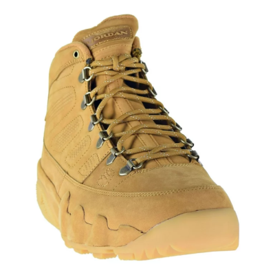 Nike Air Jordan Retro 9 IX Boot NRG Tan Wheat . AR4491-700