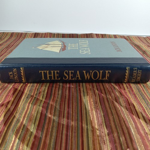 The Sea Wolfe by Jack London (1989, Hardcover) Illustrated Reader's Digest - Afbeelding 7 van 10