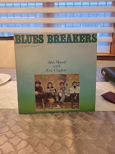 BLUES BREAKERS JOHN MAYALL WITH ERIC CLAPTON LP 1977 LC 50009 VINTAGE VINYL - Picture 3 of 6
