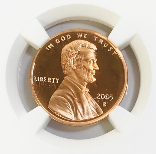 2005-S Lincoln Memorial Cent NGC Graded PF69 RD Ultra Cameo Special Label - Picture 3 of 4