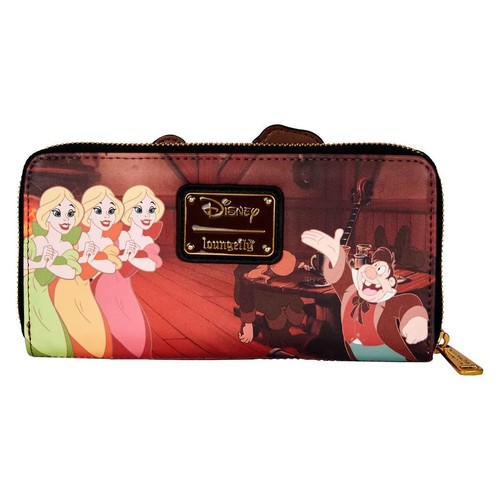 Cartera Escena Villanos Gastón La Bella y la Bestia Disney Loungefly - Imagen 3 de 4