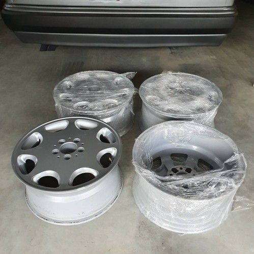 8x17 Acht Loch !! Early 90`s, special order for Mercedes W124 500E - Bild 3 von 12