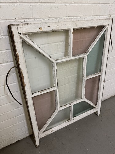 Reclaimed Old Georgian Panel Wooden Window 765 x 985mm - Picture 13 of 18